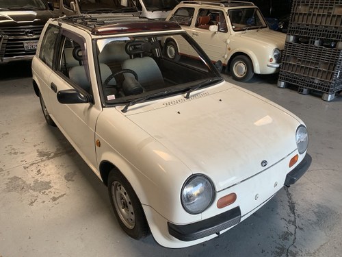 1987 Nissan BE-1 RHD Rare 1 of 10 Made Ivory Manual $9.5k For Sale