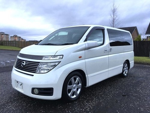 2002 FRESH IMPORT NISSAN ELGRAND HIGHWAY STAR 4WD AUTO 3.5 V For Sale
