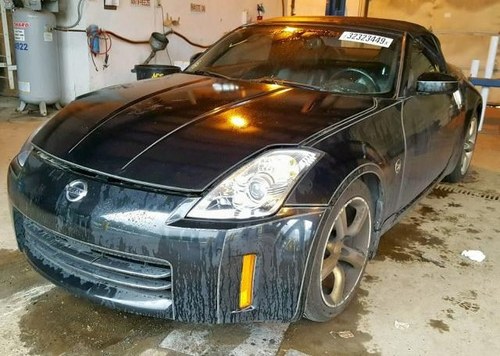 2006 Nissan 350Z Roadster Convertible All Black Driver $2.9k For Sale