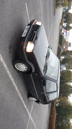 1992 Nissan Micra 1.0 "Super" in BLACK 1 Family Ow For Sale