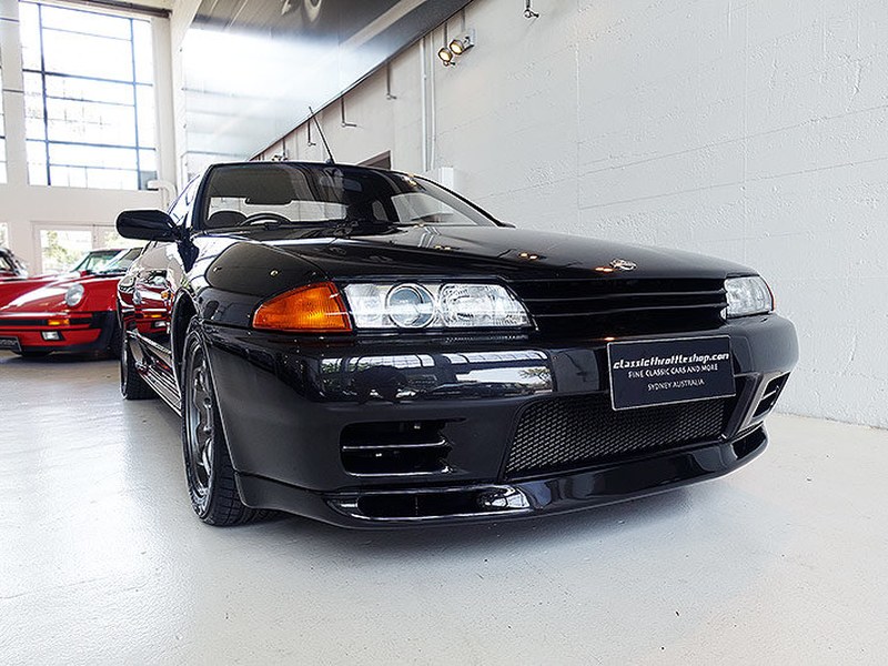 One of 100 AUS del. GT-Rs, totally original, service history