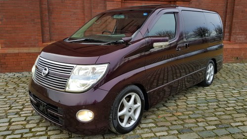 NISSAN ELGRAND 2008 3.5 4X4 AUTOMATIC FACELIFT * 8 SEATER *  SOLD