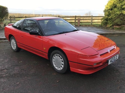 1991 Nissan 200SX Turbo 8,981 miles at ACA 25th January For Sale