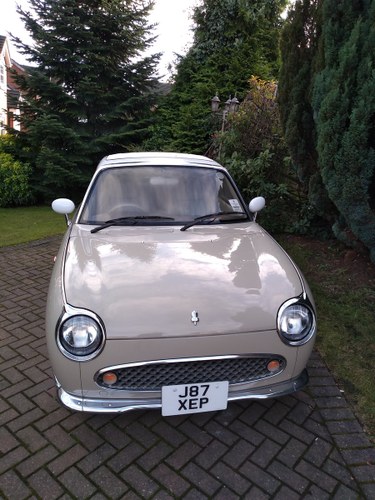 1991 Nissan Figaro,  SOLD