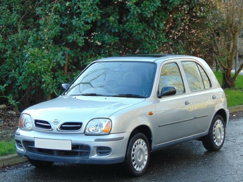 2000 Nissan Micra 1.0 S Auto.. Only 38,900 Genuine Miles.. FSH..  For Sale