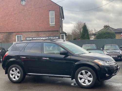 2006 NISSAN MURANO 3.5 V6 LUXURY AUTOMATIC 4WD - LEFT HAND DRIVE For Sale