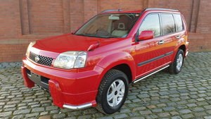 2002 NISSAN X-TRAIL 2.0 S 4X4 MANUAL * VERY LOW MILEAGE * SOLD