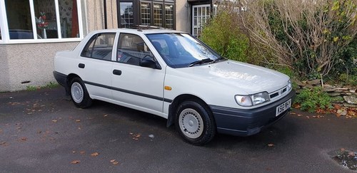 1992 Nissan sunny only 59k from new In vendita