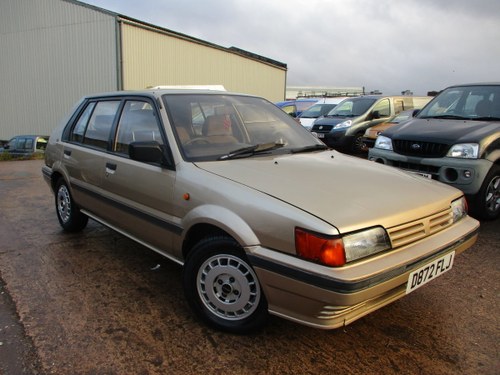 1986 Nissan sunny 1.6 petrol auto mint condition For Sale