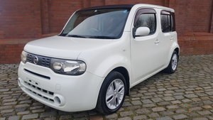 NISSAN CUBE 2009 5 X V SELECTION AUTOMATIC * NEW SHAPE * SOLD