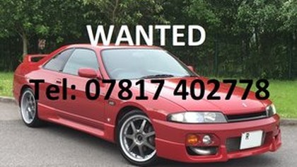 NISSAN 200SX / SKYLINE MODELS  WANTED
