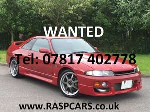 1998 NISSAN 200SX / SKYLINE MODELS  WANTED (picture 1 of 4)