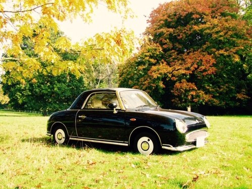 1991 Nissan Figaro Excellent Condition Complete Restore In vendita