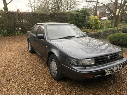 1991 Nissan Maxima 74,000 miles, for Auction 16th - 17th July For Sale by Auction