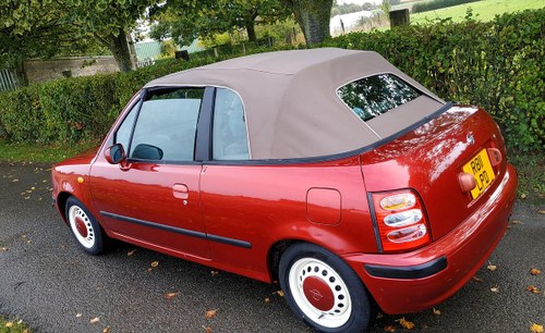 1997 Nissan Micra March K11 Cabriolet (not pao figaro) For Sale