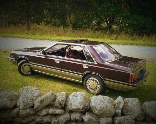 1985 Nissan Laurel SGX Hardtop 3.0V6 In vendita