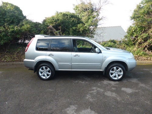 2006 Nissan X-Trail 2.5 litre petrol 17,000 miles only SOLD