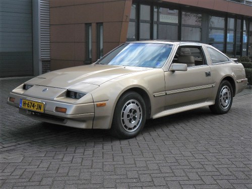 1986 Nissan 300ZX 2+2 T-bar automatic For Sale