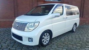 2005 NISSAN ELGRAND 3.5 XL 7 SEATS FULL LEATHER * TOP OF THE RANG SOLD