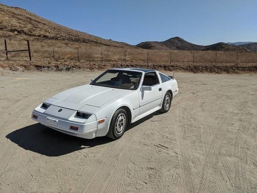 1986 Nissan 300zx very clean Nice Ivory Driver Manual $5.9k For Sale