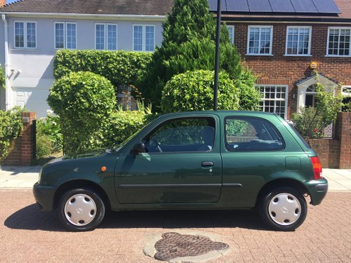 1996 33,136 mile one lady owner Nissan Micra 1.0GX stunning In vendita