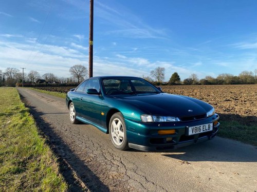 1999 Nissan 200 SX Completely original with low mileage In vendita