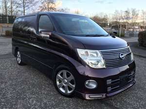 2008 Fresh Import Nissan Elgrand Highway Star 3.5 V6 Auto 8  For Sale (picture 1 of 6)