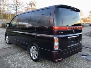 2008 Fresh Import Nissan Elgrand Highway Star 3.5 V6 Auto 8  For Sale (picture 2 of 6)