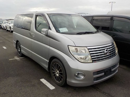 2005 Nissan Elgrand 3.5 Highway Star E51 For Sale