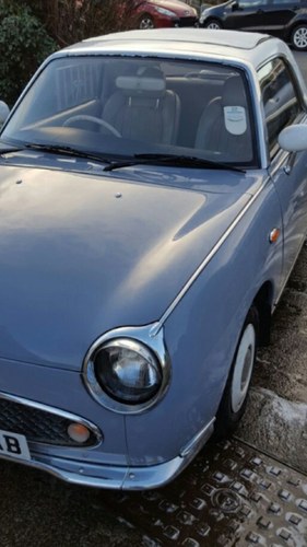 1991 Nissan Figaro 1.0 turbo convertible For Sale