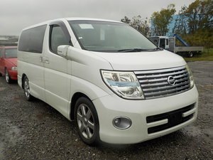 2005 NISSAN ELGRAND 3.5 HIGHWAY STAR AUTOMATIC 8 SEATER CAMPER For Sale