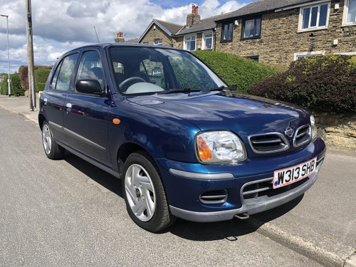 2000 Micra 22.000 miles automatic For Sale