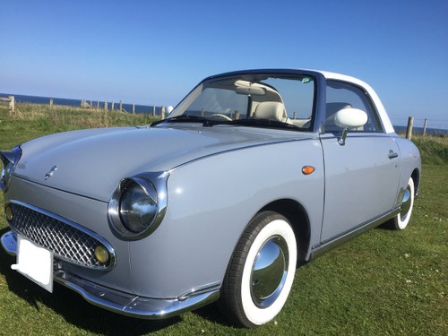 1991 Nissan Figaro 1.0 Turbo Auto Only 75,000 miles For Sale