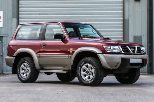 1998 Nissan Patrol GR TD-6 SE SWB Manual For Sale by Auction