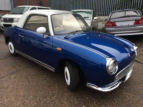 1991 Nissan figaro 1.0 complete restored excellent cond For Sale