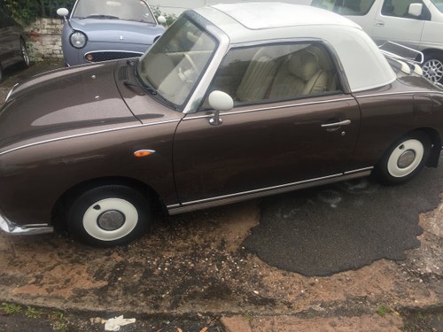 1991 Nissan Figaro 1.0 Complete Restored Excellent Cond For Sale