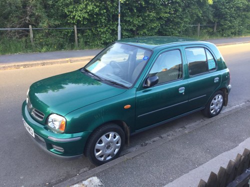 2001 Nissan Micra - Olive the Micra For Sale