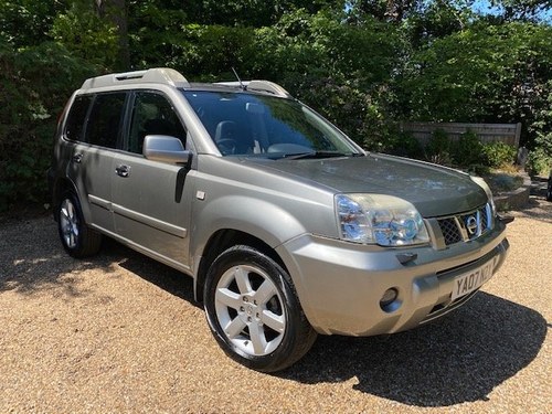 2007 Nissan X-Trail 2.2 Dci Aventura 4x4 - 1 owner For Sale