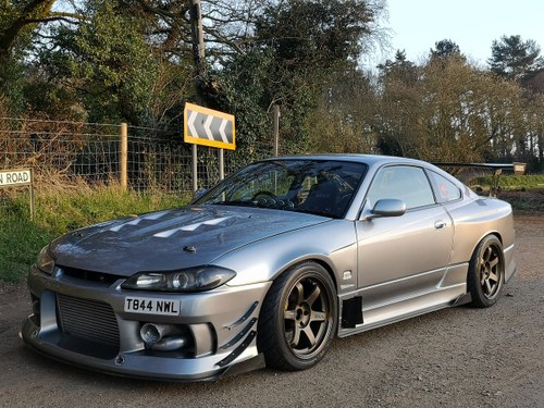 1999 Nissan Silvia S15 For Sale