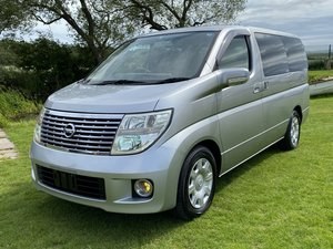2005 NISSAN ELGRAND 2.5 ENCHANTE 8 SEATER * MOBILITY/ELDERLY ACCE VERKAUFT