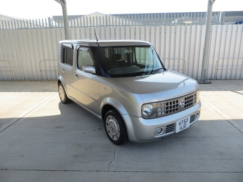 2003 Iconic Second Generation Nissan Cube 44,555 miles SOLD
