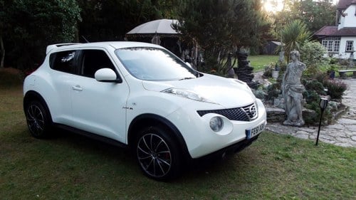 2011 NISSAN JUKE 1.6 TEKNA LTD EDT 5 DR HATCHBACK SOLD