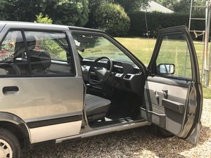 1991 Nissan micra - rare automatic 1.2 In vendita