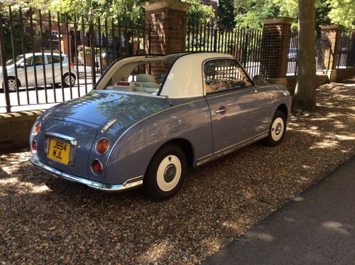 1991 Immaculate Figaro Lapis Grey SOLD