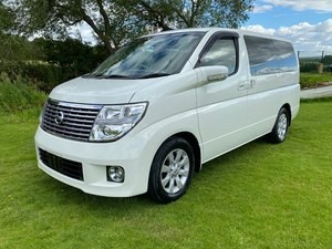 2005 NISSAN ELGRAND 3.5 XL 4X4 FULL LEATHER TWIN POWER DOORS * SOLD