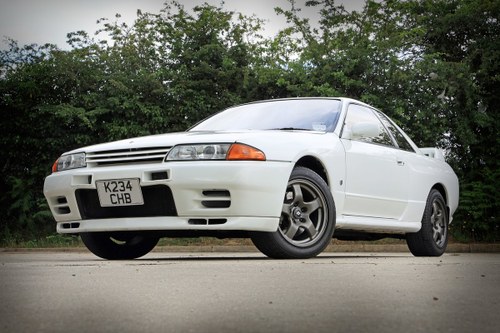 1993 NISSAN SKYLINE R32 GT-R unmodified Japanese performance icon In vendita