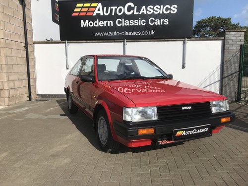 1985 Nissan Cherry Turbo, 58,000 Miles, 2 Owners SOLD