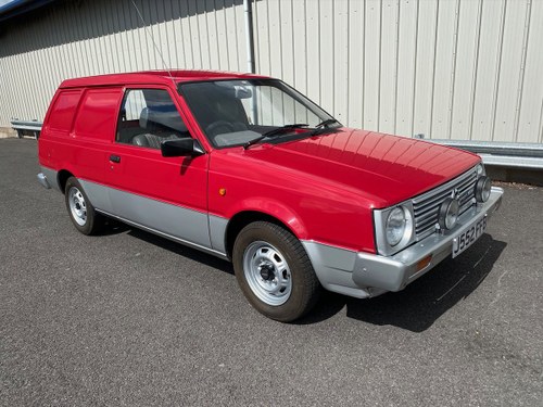 1991 J NISSAN SUNNY 1.3 PETROL AD VAN VENDIDO