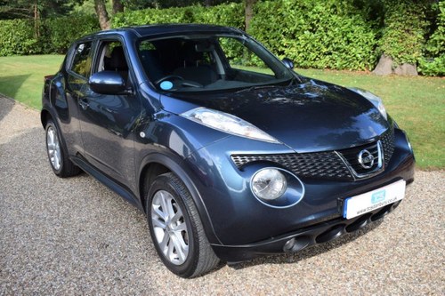 2013 Nissan Juke 1.6i Acenta Premium Manual SOLD