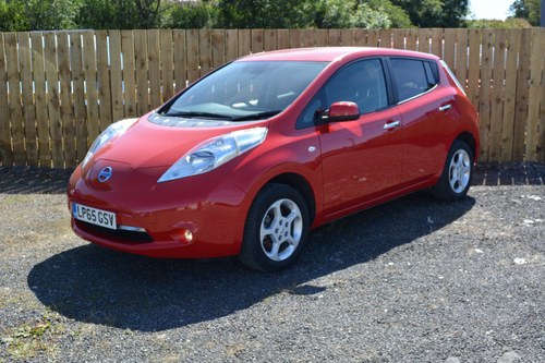 2016 2015 Nissan Leaf 24kwh Acenta 6.6kw Charger SOLD
